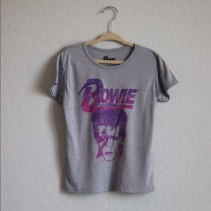 David Bowie band shirt 5T